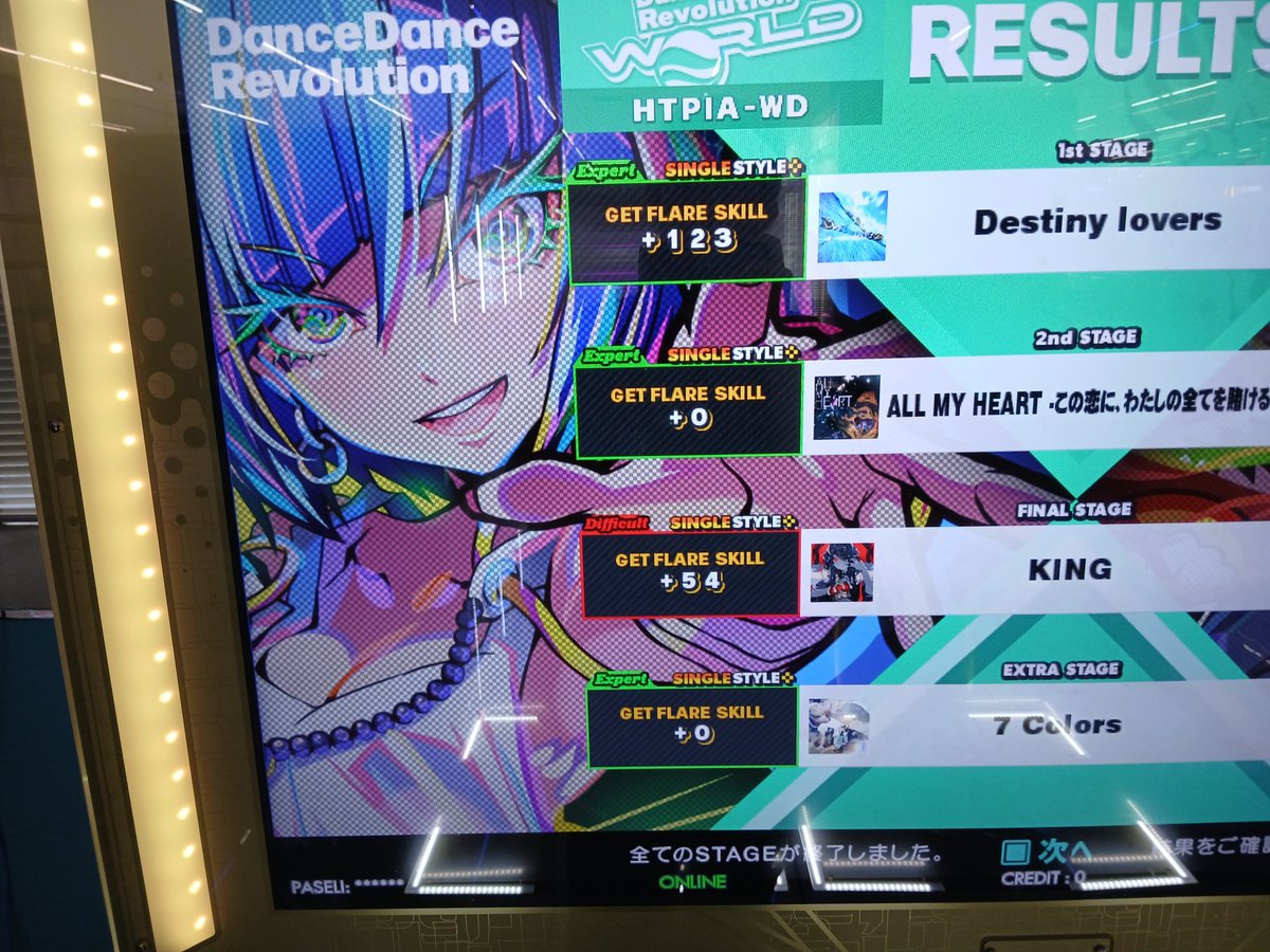 x_longsleeves_x's tweet photo. クラシックで稼げる曲ほんまアツい
72000到達、あと3000か〜 https://t.co/ZZzKq5n79k
