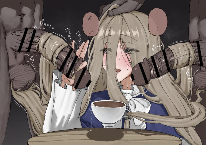 Bounzie's tweet photo. Her hands were held down tightly, two burning hot objects pressed against her cheeks… 

Her eyes were red as she held the cup. Would you dare let her drink any more?
#horny #nsfw #nsfwtwt #virgin #teen #latino #gooning #BBC https://t.co/fUYS9p3nhZ