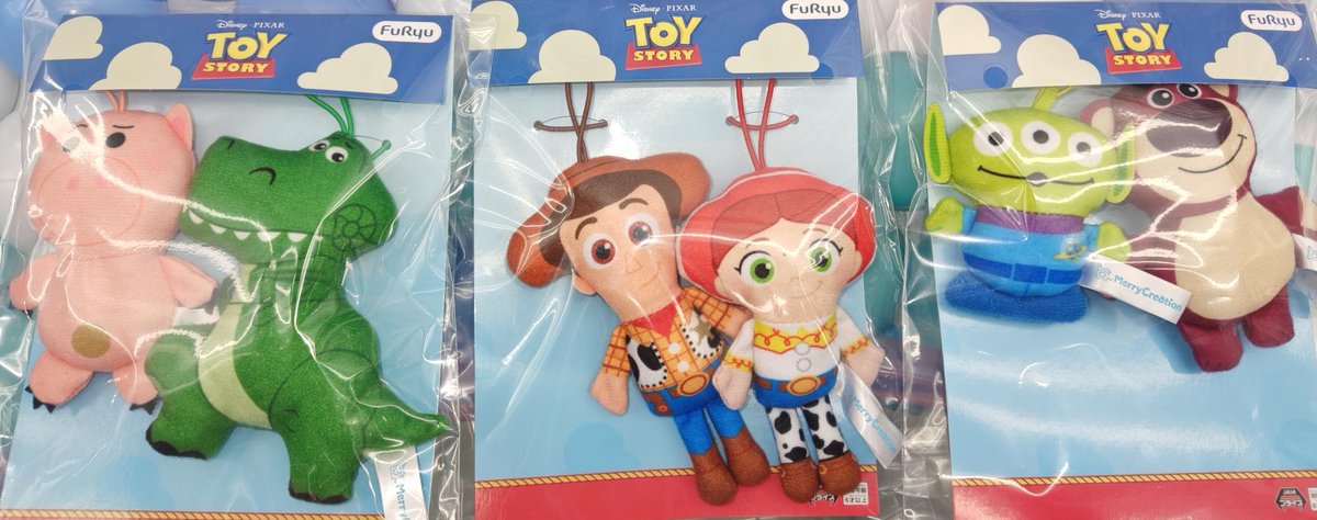 Magma_Soka's tweet photo. 入荷景品のご案内
TinyTAN DNA モニタートップフィギュア AB RM 
ディズニーキャラクター　クリアマルチケース
トイ・ストーリー ぺたっとペアマスコット
サンリオキャラクターズ 海老天マスコット https://t.co/obbDkbeFQH