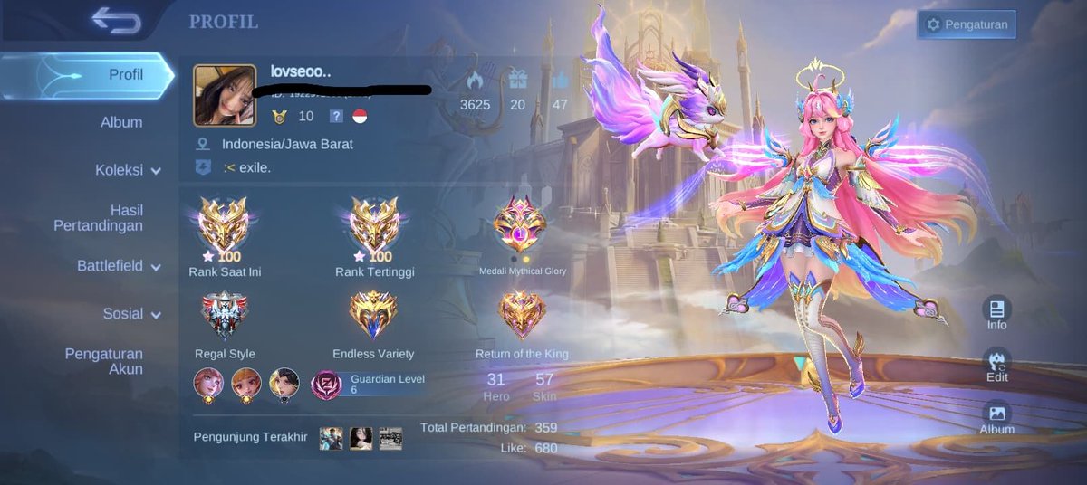 blubbieve's tweet photo. acc pem cewe,now imo,server brazil,wr cantik 70-80%,full flo -ss,allkos bs ce/take sgmail polos,fullspek dikomen yap

price?dm iaa💌 https://t.co/X3YVVRPF2B