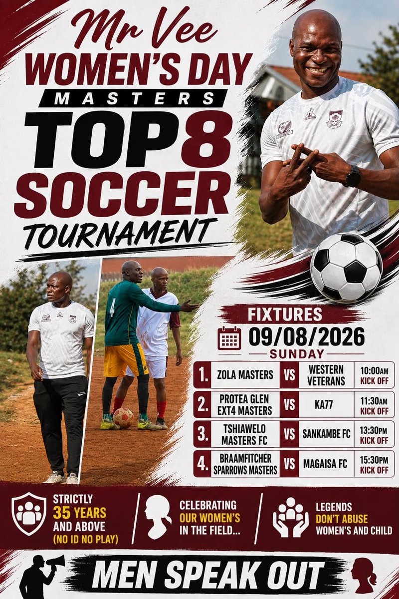 tiyiselanilloyd's tweet photo. @brutalfruitsa We celebrate women's with kasi football this month we stand with them under any circumstances 

#BrutallyBeautiful
#WomensMonth https://t.co/YhVHyRgJIO