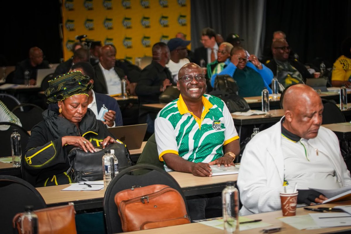 ANCLimpopo's tweet photo. The #ANCNEC meeting is currently in session today to deliberate on and adopt the 2026 Local Government Elections Manifesto, setting out the movement’s priorities for capable, responsive and developmental local government.
#ANCManifesto2026
#VoteANC2026 https://t.co/ayvrdYDKog