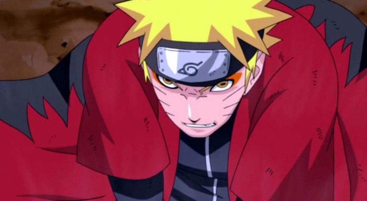 Larryjay41's tweet photo. Is Naruto’s Sage Mode entrance the greatest anime entrance of all time? 🔥 https://t.co/1FmjTZadck
