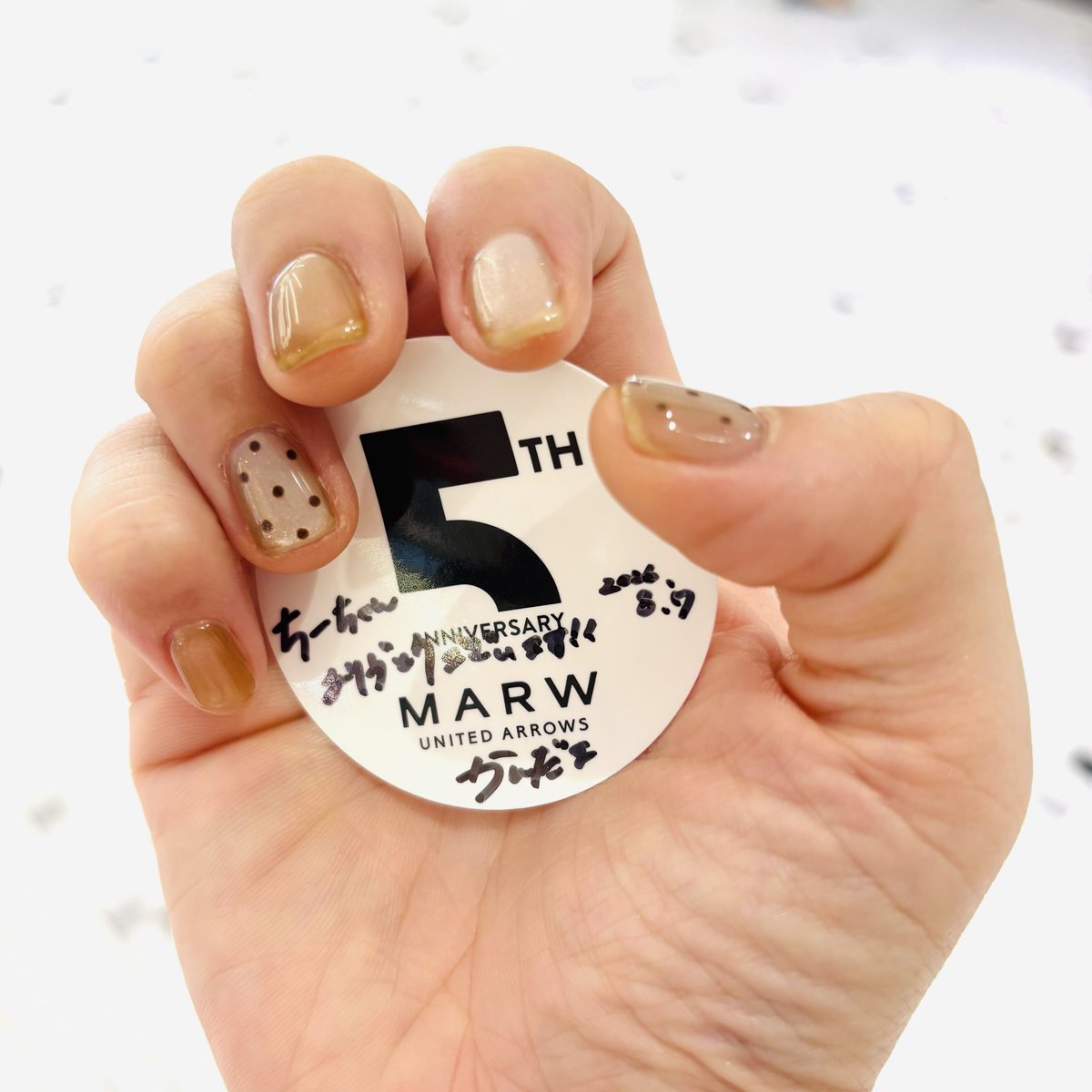 bokubokunarra22's tweet photo. かんだまちゃんお優しい😭
お洋服も何もかもかわいいすぎました。
#marw https://t.co/1U3Iq0XywL