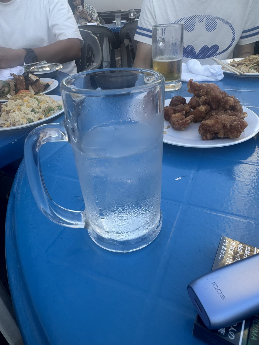mitsu_icj's tweet photo. ビアガーデン最&amp;高〜🍻

#天王寺 https://t.co/MhGoqei4II