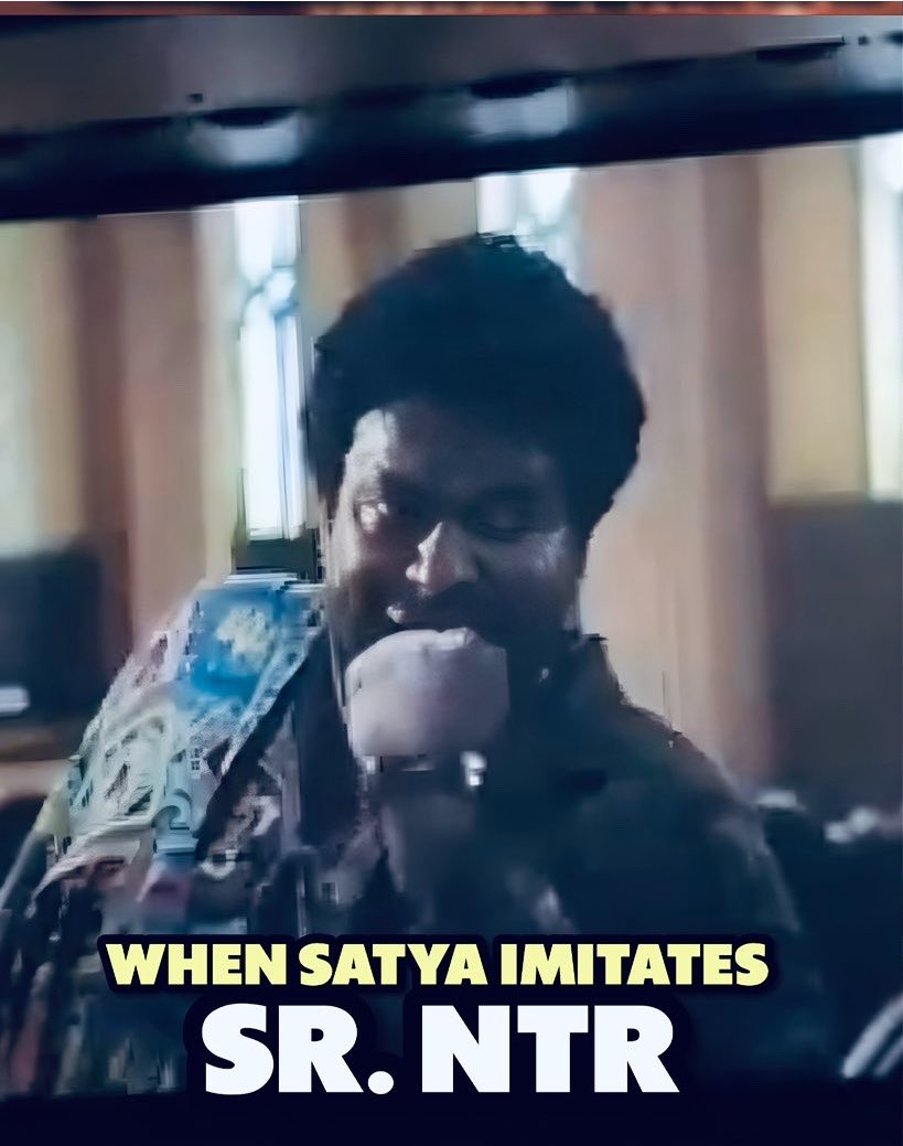 Chiru2020_'s tweet photo. Evadra Annagaadu 🤡 
Satya >>>>>> Annagaadu https://t.co/MFplbZ6BQi