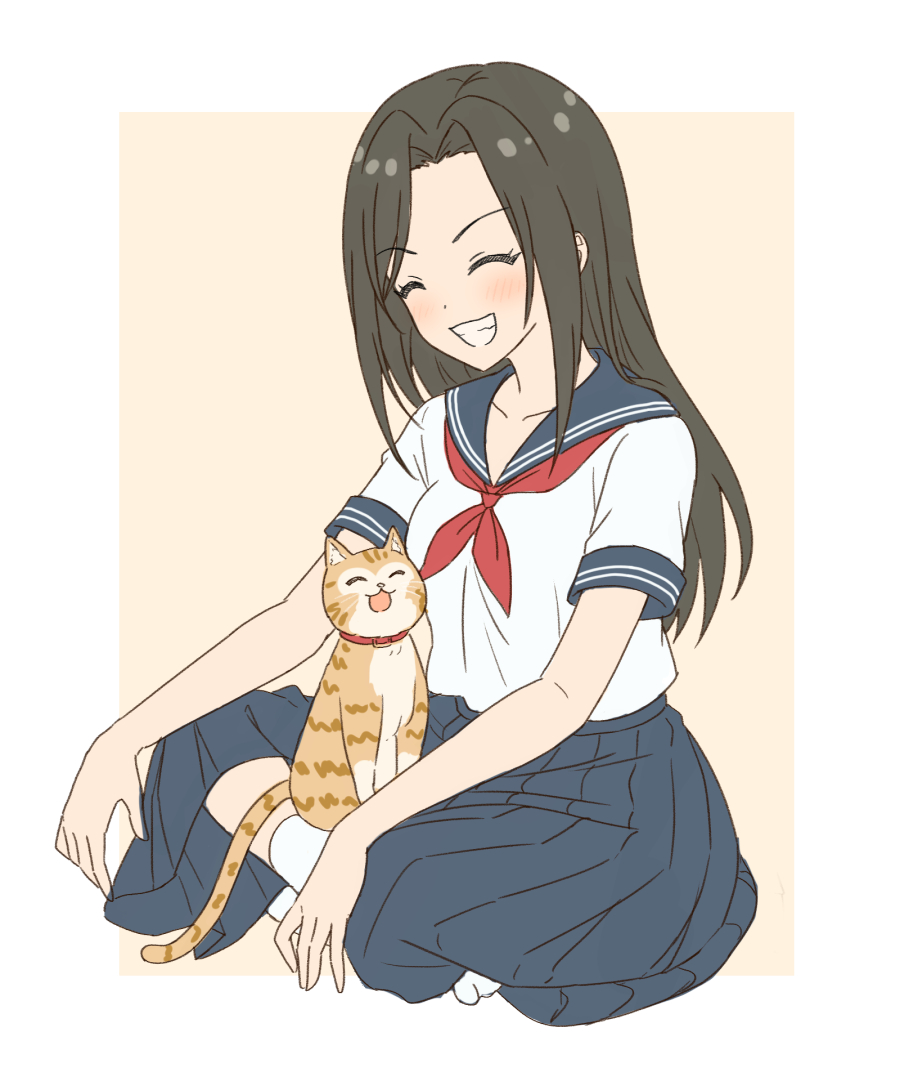 mugihata's tweet photo. 😺🎂 https://t.co/T1nmeZbrMA