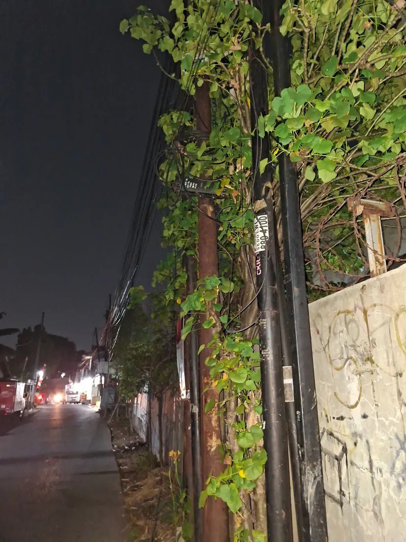 txtdrbekasi's tweet photo. INFO PENTING BUAT WARGA DAN PEMERINTAH KABUPATEN BEKASI

Seorang warga melaporkan kepada kami bahwa dia dan ibunya menjadi korban dari sembrononya kabel fiber internet

"Min @txtdrbekasi help. Tadi pulang kerja dibonceng ibu naik motor. Kaki kiri kelilit kabel fiber optic berserakan di jalan gatau dari provider mana. Di tiang listrik Jalan Setiamekar https://t.co/kjTkct95El Kabelnya hitam, posisi deket tiang listrik tapi gelap jadi kabelnya gak keliatan. 

Hampir jatoh dari motor, untung ibu tadi bisa nahan pas aku teriak. Efeknya kaki lecet bengkak. Kabel sebisa mungkin aku pinggirin. Kudu lapor kemana, takut ada korban lainnya."

Tolong @pemkab_bekasi penanganannya