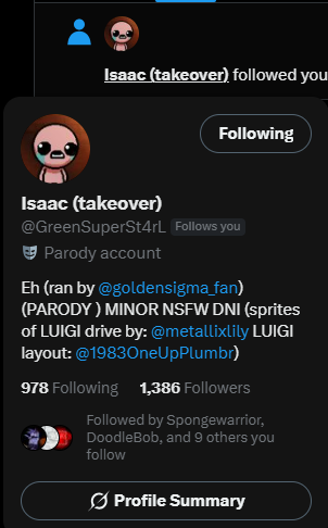 TrysonDDD's tweet photo. okay man
fucking sure https://t.co/CPxNJu7v2J