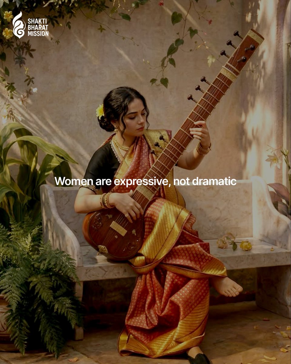 Shakti_Bharat_'s tweet photo. Because the problem was never women. it was the way the world chose to see them. 

#ShaktiBharatMission #WomenEmpowerment #BreakTheBias #EqualityMatters https://t.co/WqydNbelnl