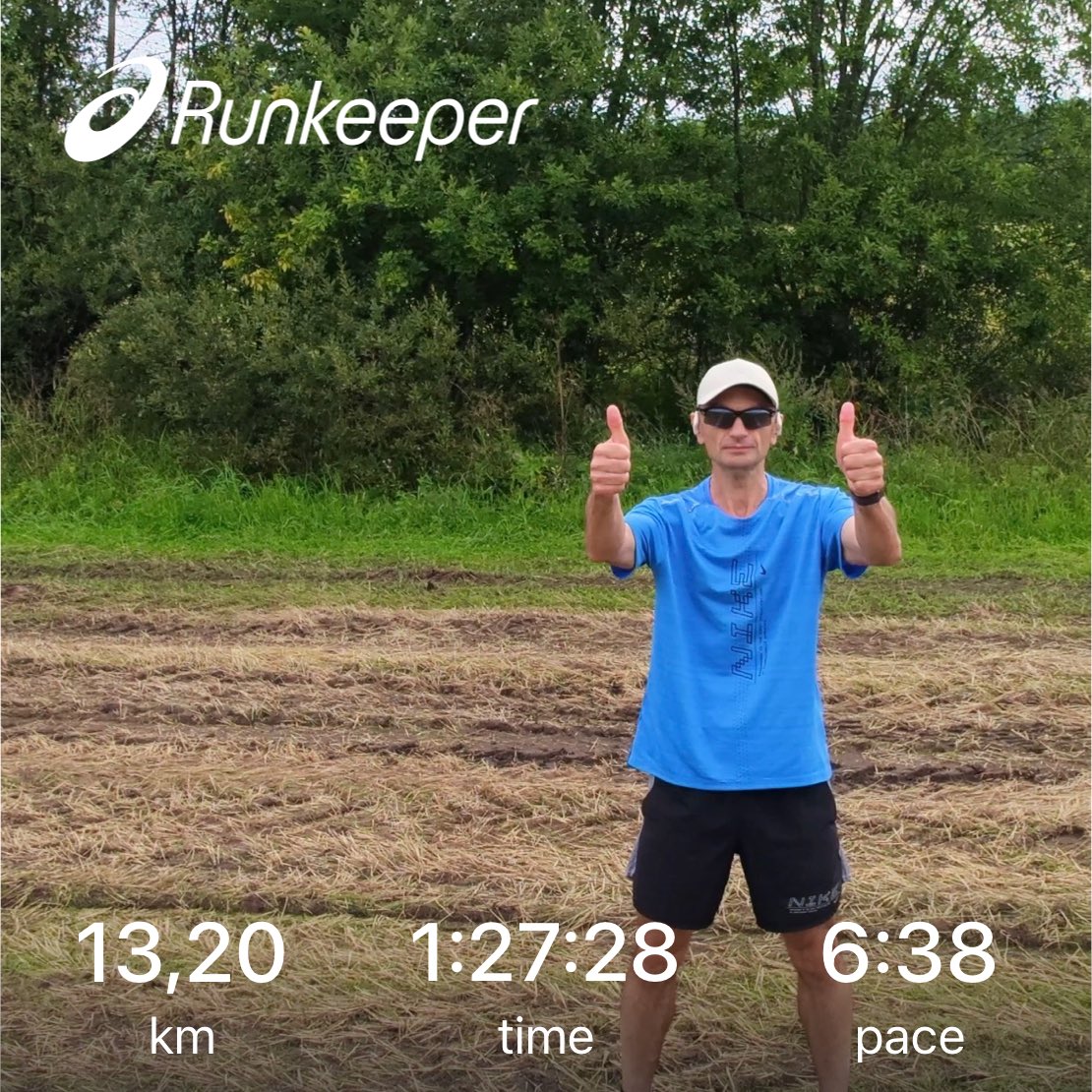 AnglyRun's tweet photo. Easy 13 km and 6 × 100 m strides.
Building volume, keeping the edge.
#Running #EasyRun #Strides #NYCMarathon #MarathonTraining #RunningLife https://t.co/PKogsGrLYX