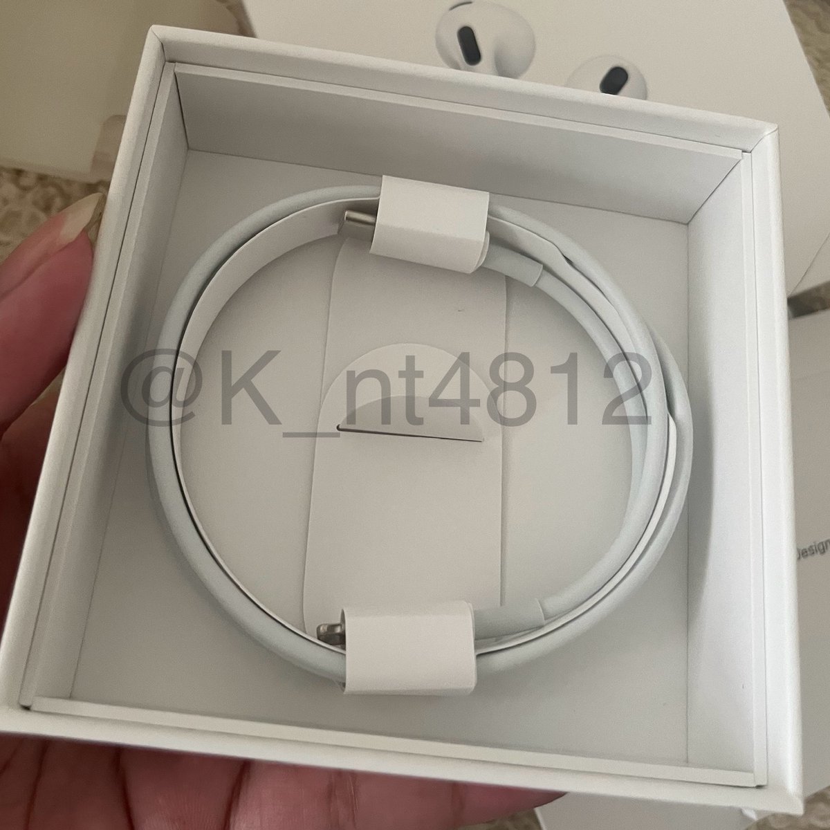 K_nt4812's tweet photo. ส่งต่อ airpods gen 3

ราคา 1,990 รวมส่ง
- ไม่มีการสลักชื่อ ใช้งานได้ปกติ
- มีกล่อง มีสายชาร์จ (ยังไม่เคยใช้งาน)

สนใจ/สอบถามเพิ่มเติม
ทัก dm ได้เลยนะคับ💓 https://t.co/xk436IW2Zl