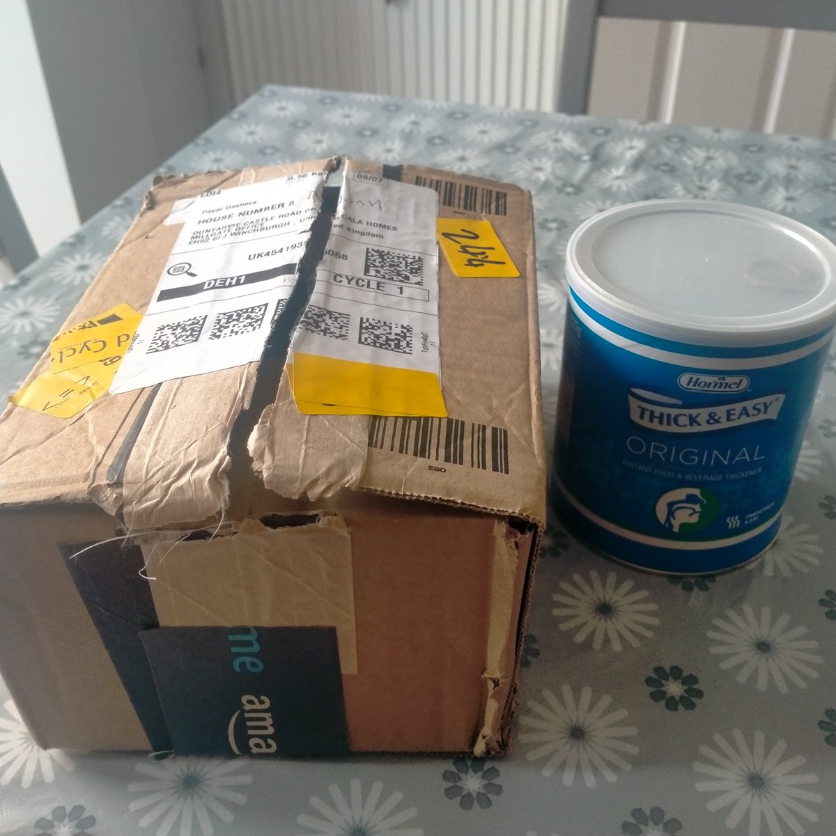 payald89's tweet photo. URGENT HELP with refund Order No. 203-0056250-2129105
PLEASE REUND MY MONEY AND REMOVE UNWANTED CHARGE NOTIFICATION FROM MY ACCOUNT.I NEVER RECEIVED PHONE THAT I HAD ORDERED .I WAS ASKED TO RETURN WHATEVER I received now amazon is trying to charge me again.@AmazonUK @AmazonHelp https://t.co/N7qhURH4el