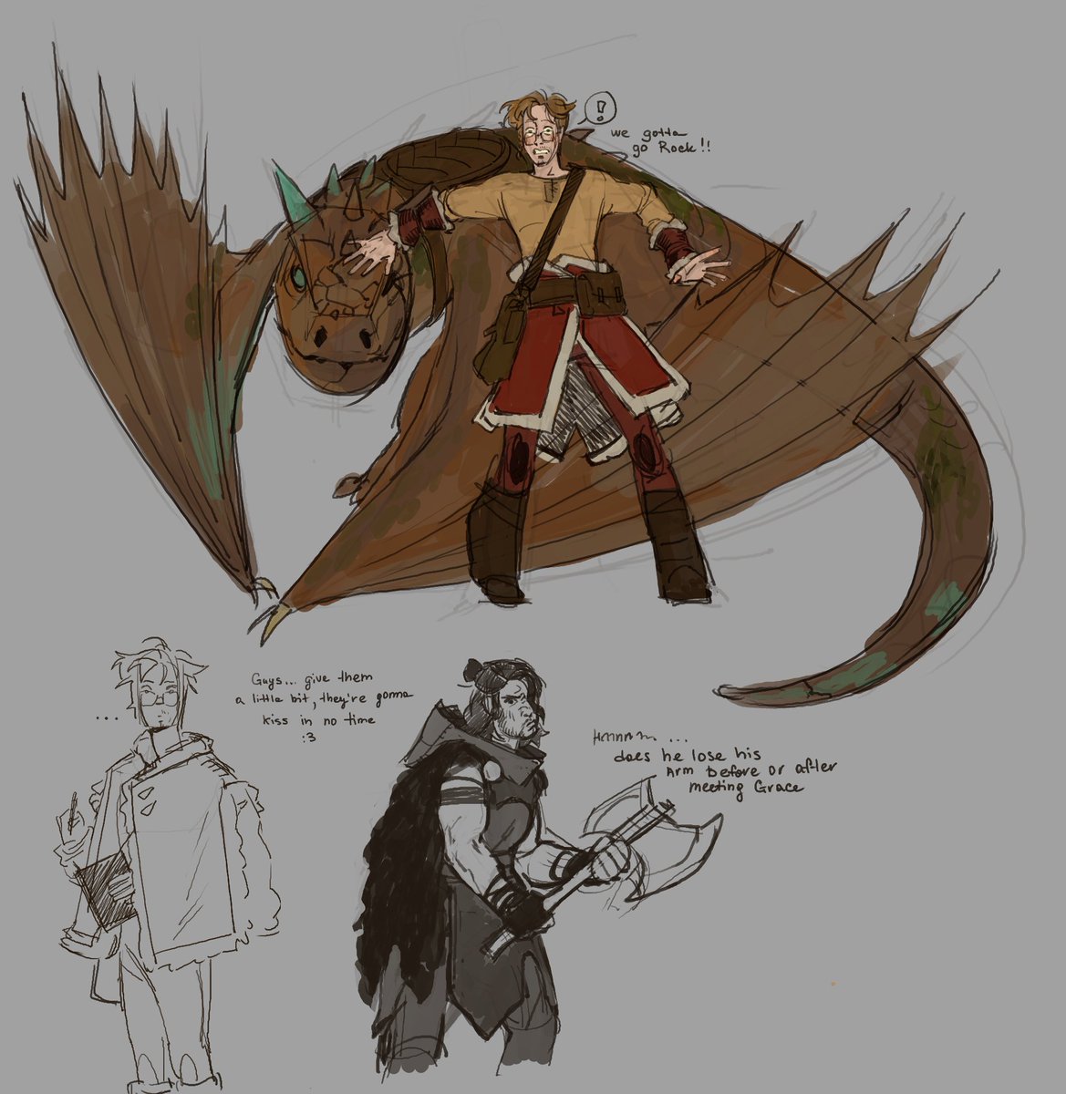 Pink_In_Ink's tweet photo. what if bloodymary how to train your dragon hmm. (magma doodle!!) #bloodymary https://t.co/0v3SglU2Cl