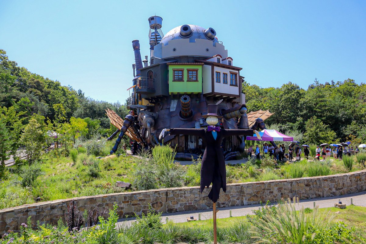 sxtmimi258736's tweet photo. ハウルの動く城

#ジブリパーク  #カメラ  #ハウルの動く城　#愛知　#ファインダーの越しの私の世界 https://t.co/4oefcWzUKu