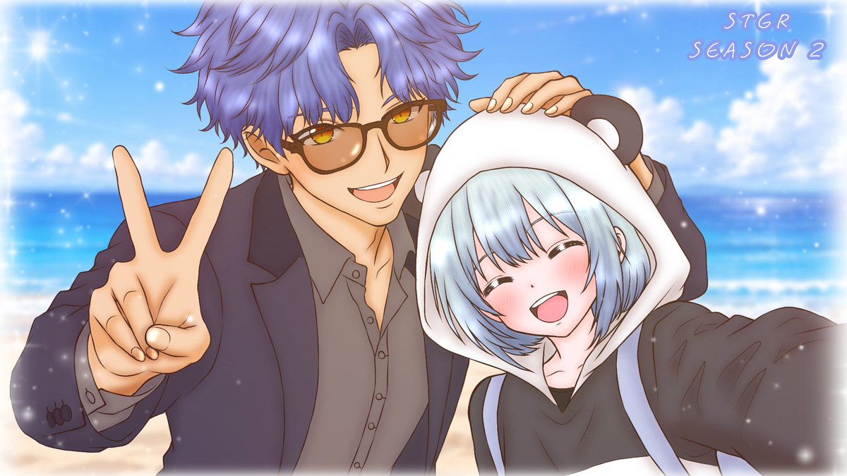 Amane_Yue28's tweet photo. #ストグラファンアート
#しごサウ #しのパル
カップルイラストてぇてぇ
描くの楽しかったなぁ( *´꒳`* ) https://t.co/ZQiwFu3AaP