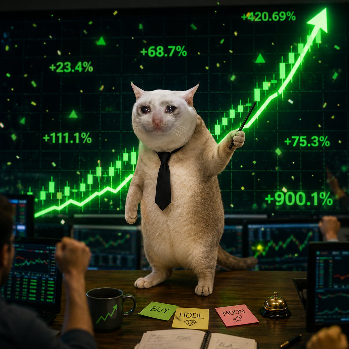 okmetom's tweet photo. bStocks + 最近火热的猫咪市场。
我们为什么不发送这只猫咪？ $stockcat ？

0xe2906cc3d537c9b5b40ab3410514ee2005b77777 https://t.co/geZZp7YJbJ