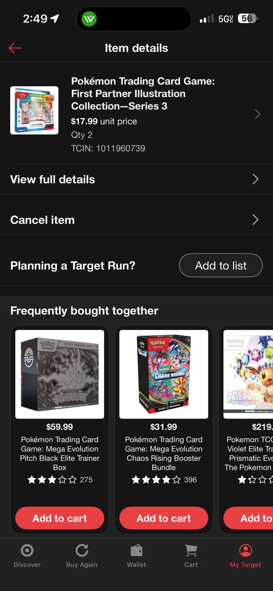imnothavingfunn's tweet photo. @PokemonRestocks Thanks i guess spamming still working right now! https://t.co/9nwmWCOiGL