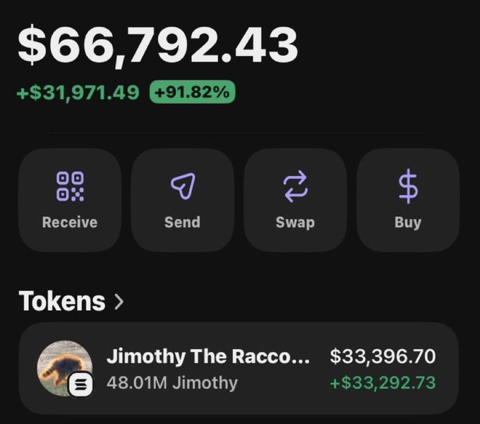 vosscall's tweet photo. I gave you $JIMOTHY  at 2k MCAP 

It went to 45M MCAP 

And you think i can’t give you 200M MC runner ?? 

Lock in tonight 

I’m in the mood again 

Put notification 🔔 on https://t.co/pElmamSp7P