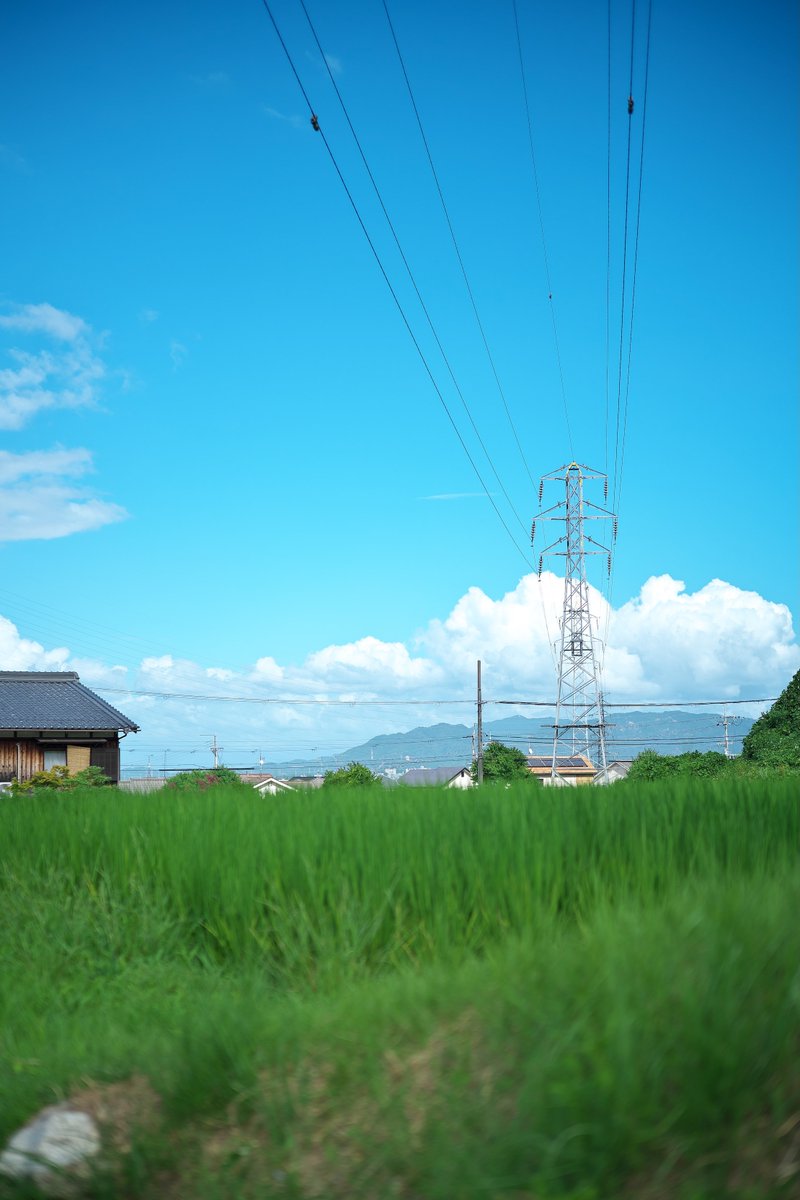 boranomure's tweet photo. ということでTTArtisan AF 50mm f1.8 Neoの実力を知るべくさっそく絞り開放で夏の空模様を。
あらいい感じ。 https://t.co/VZtek1GmRe