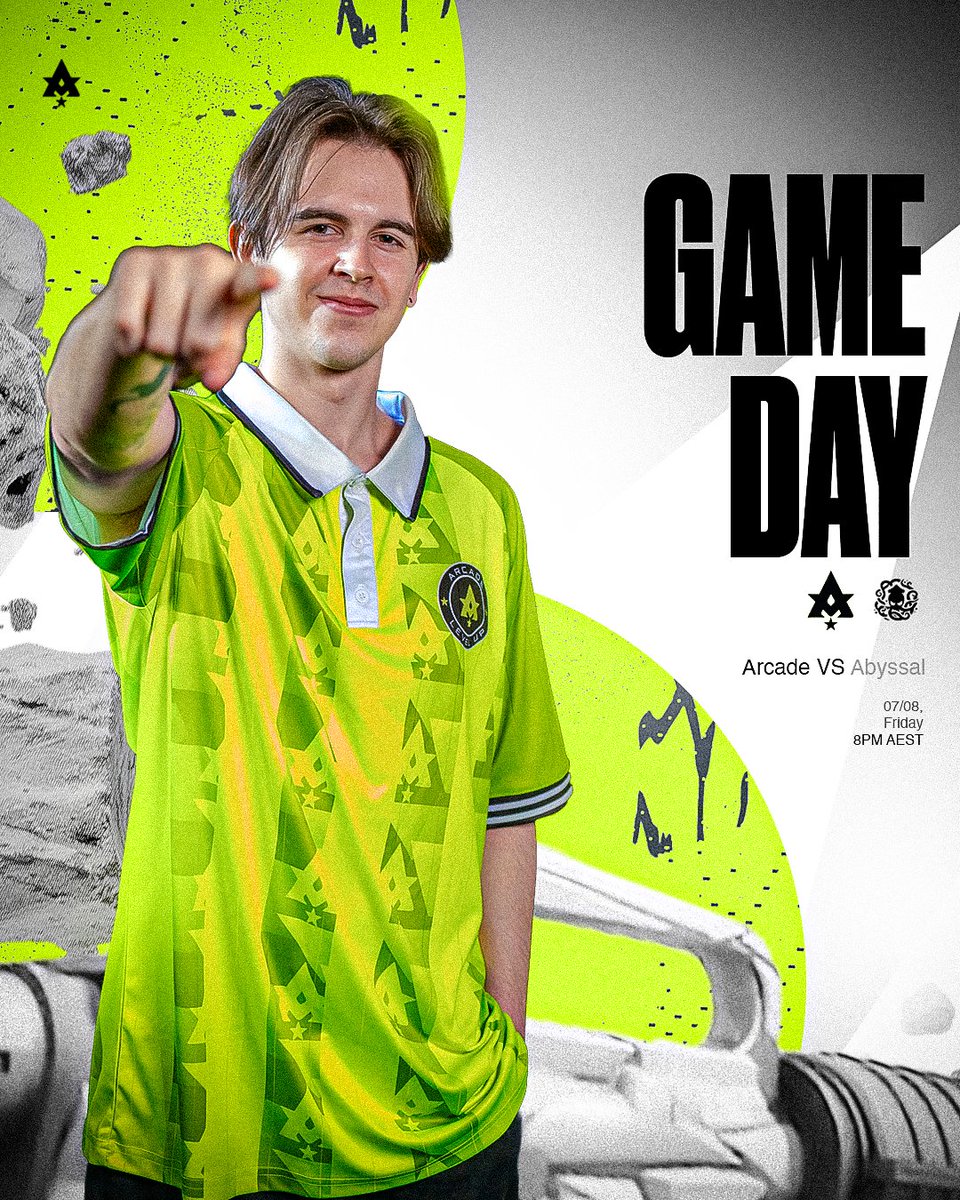 ArcadeCS's tweet photo. The rematch we’ve been waiting for 😉 https://t.co/mhz4EZJoFd