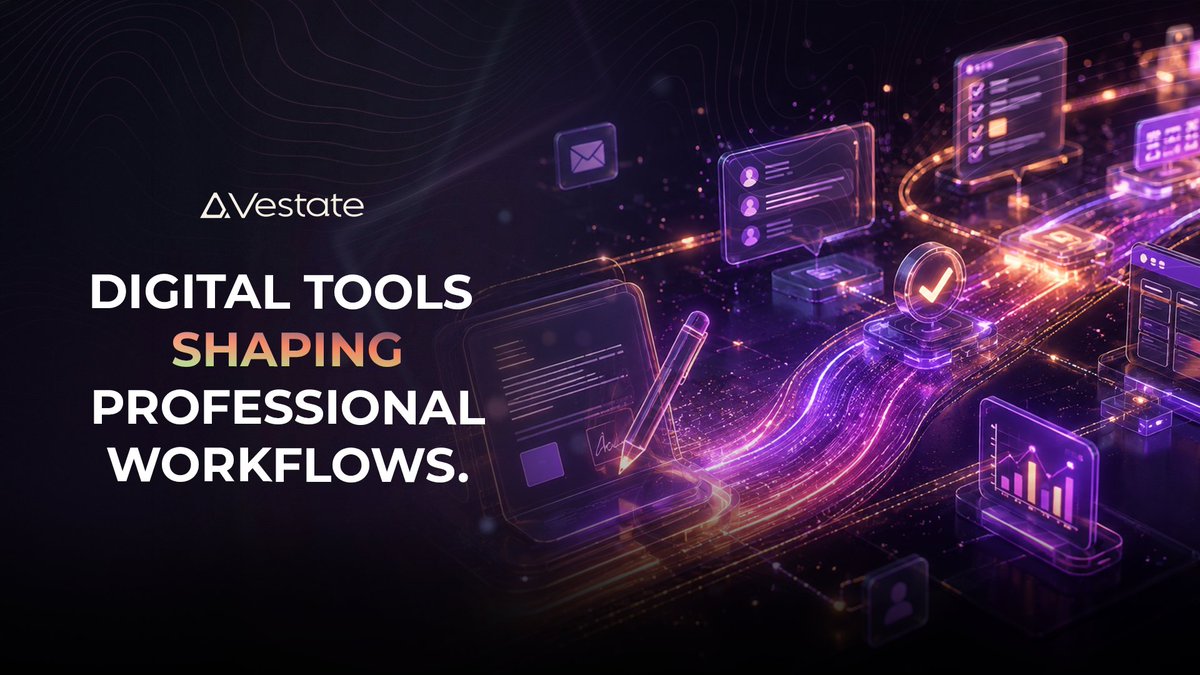 VestateFund's tweet photo. In a crowded real estate landscape, digital tools shape how professionals operate.

Veskey includes systems that support visibility and structured processes within professional workflows.

The focus remains on how technology integrates into existing practices.