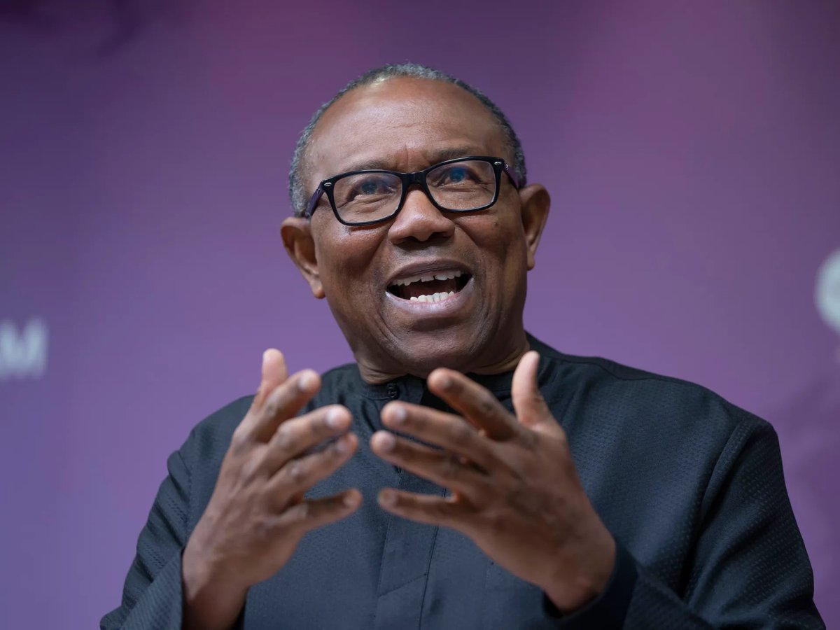 PO_GrassRootM's tweet photo. “Sowore, this is not the time to vent anger and jealousy at Peter Obi. You should be the one joining him to rescue Nigeria.”

~ Okon of Lagos tells Sowore https://t.co/qBfoFvIQup