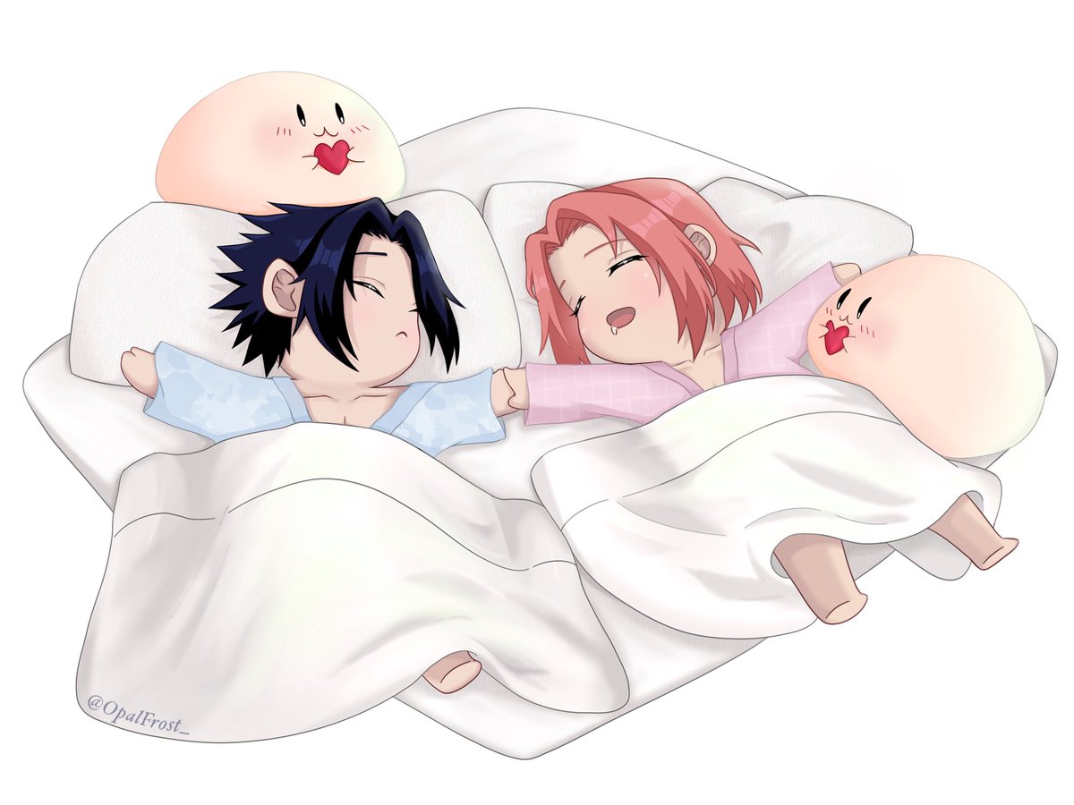 OpalFrost_'s tweet photo. ☆ Chibi Sasusaku ☆

  #Sasuke #Sakura #Chibi https://t.co/07BzesDNtS