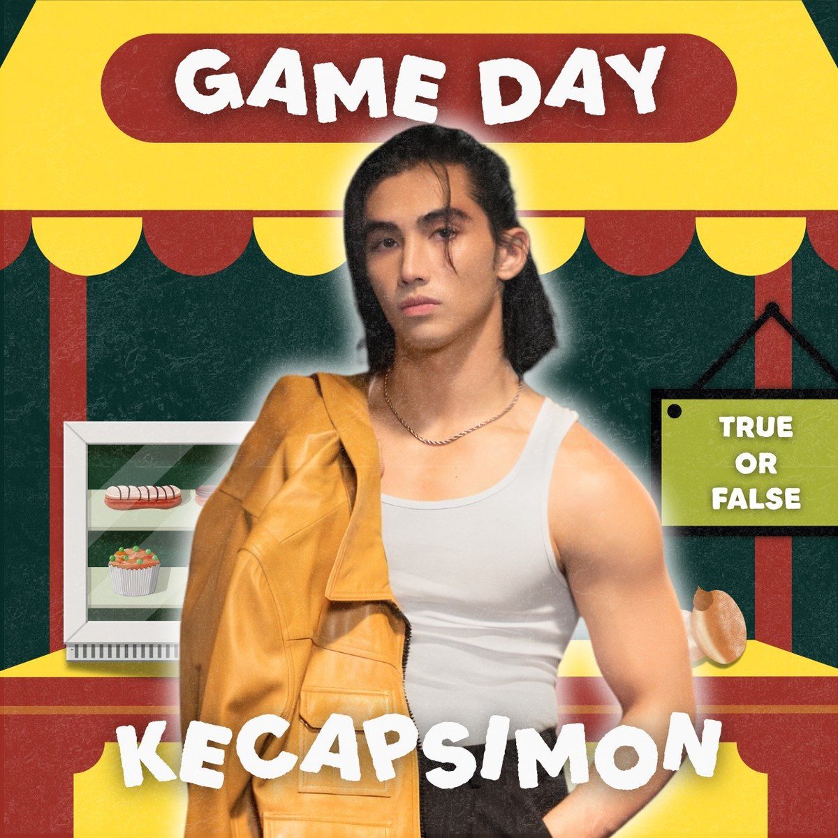 KecapSimon's tweet photo. Maen yok! REPOST this tweet if you’d like to participate in TRUE OR FALSE with GW tonight on 8 PM! https://t.co/sEdUeQfdcu