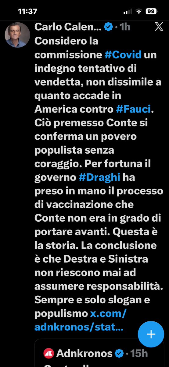 VIGELLI's tweet photo. E per…  “fortuna” … (grazie Renzi) ctu hai contrastato la caduta del governo Conte due,  😂te lo volevi tenere pur di veder perdere Renzi, Sai Draghi quando sarebbe arrivato? NELL’ERA DEL MAI PIÙ! https://t.co/wZpz7x4k0l