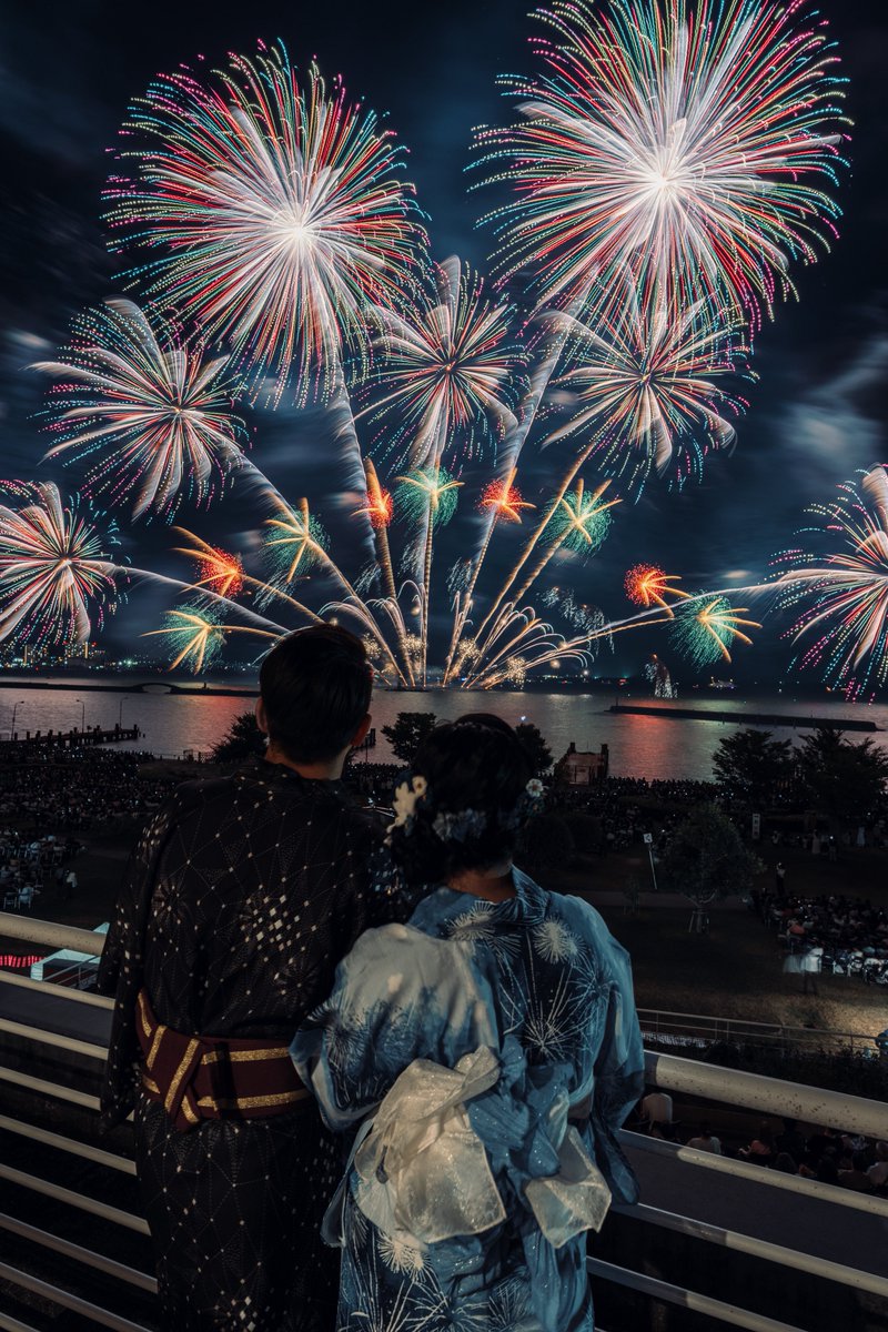 nkr_photogram's tweet photo. びわ湖花火大会2026 https://t.co/TLcvIiGURh