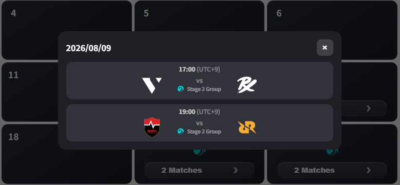 ESGG_MGR's tweet photo. PRX vs VLは日曜日！ https://t.co/hzmZUlW1mP