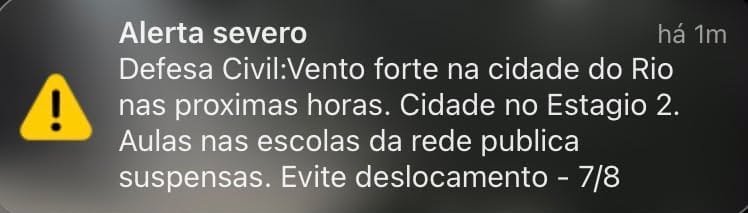 FuturoemTeste's tweet photo. Defesa civil dispara novos alertas.
Estamos em Estágio 2. https://t.co/JR25NtuHRg