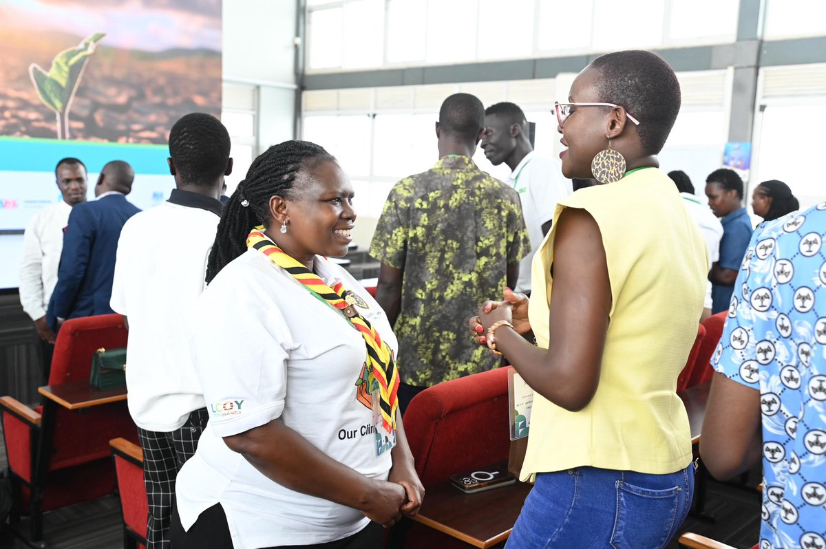 Isabelle002Anku's tweet photo. As the final day of #LCOYUg2026 gets underway at the National ICT Innovation Hub in Nakawa, participants, partners, policymakers, and young climate leaders are gathering for another day of meaningful dialogue and action.

Building on the momentum of the past two days, today’s sessions will spotlight innovative solutions, collaboration, and the collective commitment to advancing climate action led by and for young people.

 #ClimateAction #InvestInUGchildren