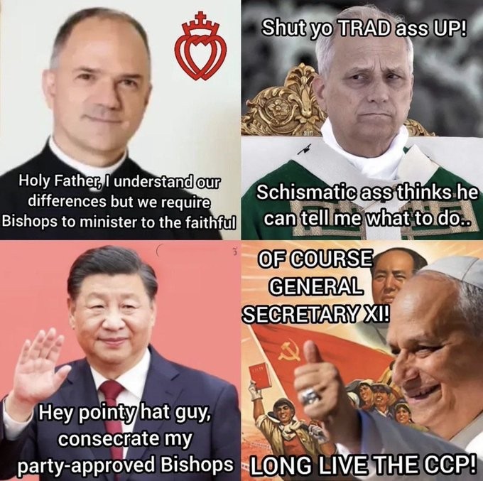 Bp_Richard_Min's tweet photo. Leo-the-Liberal's Roman Catholic Church!
#oldcatholic #oldcatholicchurch #catholic #catholicchurch #catholicism #catholicministries #usccb #pope #popeleo #popeleoxiv #vatican #vaticannews #bishoprichardministries https://t.co/tfm37TGj5M