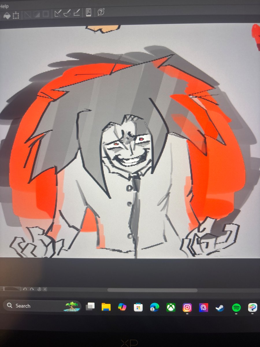 HuntaXHunta2's tweet photo. Some lazy bored stinky yucky OC sketches I guess https://t.co/xvZEMHxjF1