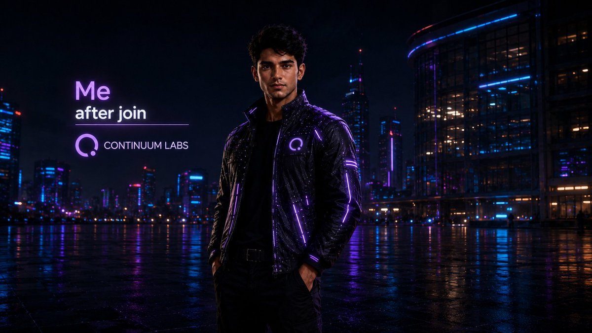 BALRAM42262's tweet photo. Imagine thousands of robots working together across factories, cities and logistics networks. Coordination only works when every machine can prove it is authentic.

That's why @continuumlabs_ focuses on verifiable machine identity instead of blind trust. https://t.co/A8O3V4QMT9
