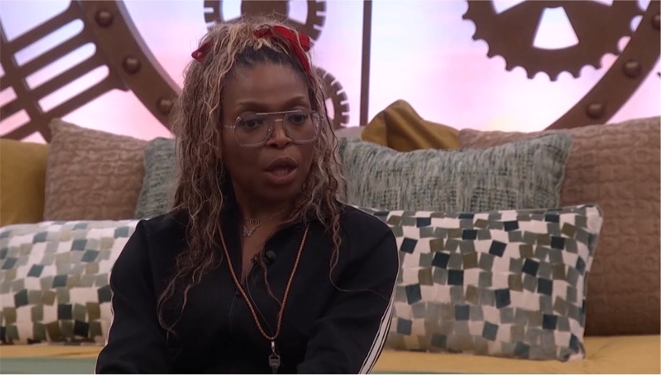 TheBigBroTea's tweet photo. Lala says she is for sure nominating Barrett and floating nominating Drew and Yash #bb28 https://t.co/YwzXqdvdBo