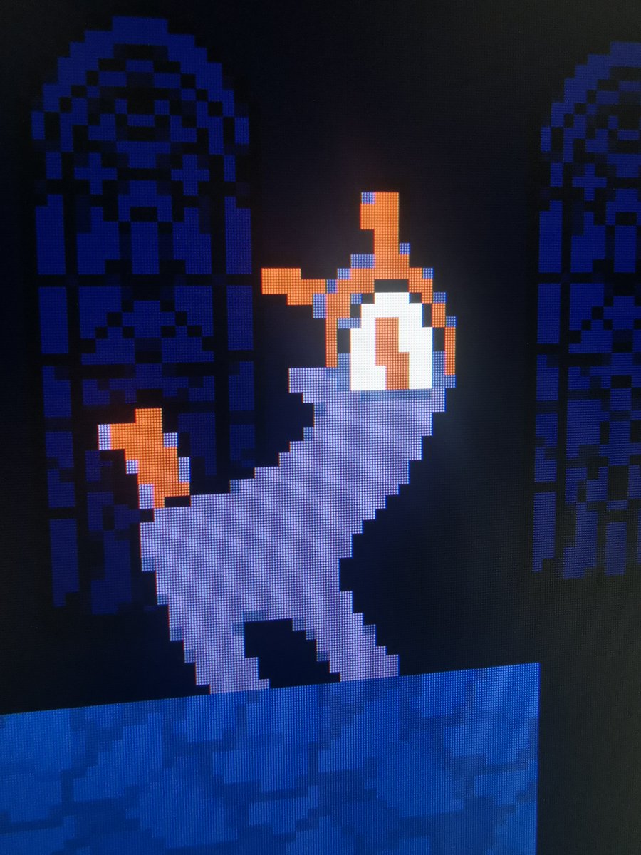 Vaprexn's tweet photo. I saw this dancing guy in deltarune chapter 4 and I love it so much I took pictures of em. Pls someone tell me their name plspl https://t.co/lKohqkGJD6
