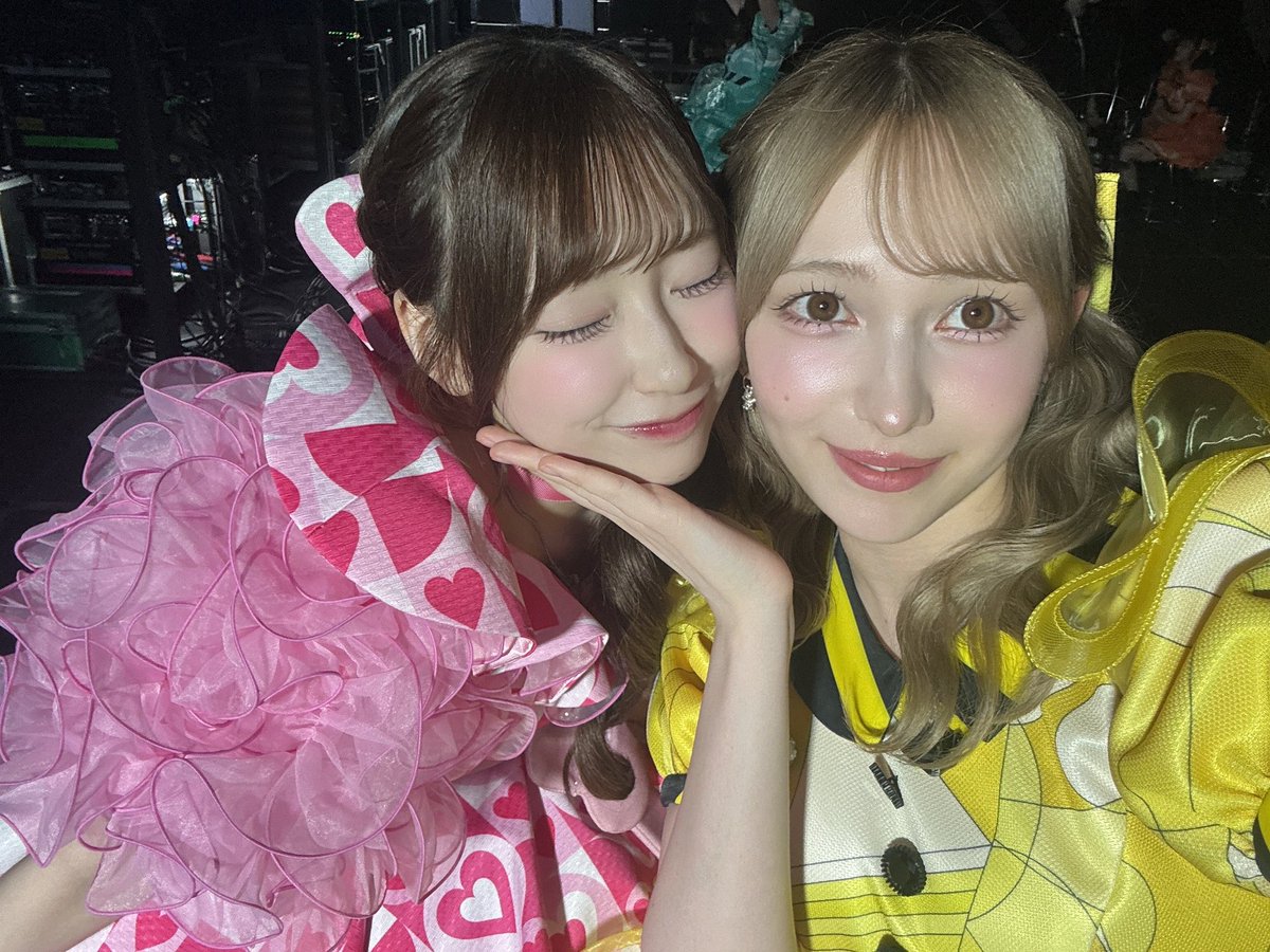 noel_fz1229's tweet photo. 出し損ねてしまったぱるたんとのツーショ...
ぷりきゅきゅのカバーでパート担当したのだよ🌸
あんな難しいの本当よく歌えてるね、尊敬🥹 https://t.co/SH5HPrcG0F