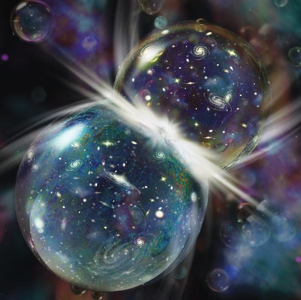 NightSkyToday's tweet photo. 🚨: Big Bang wasn't an explosion from a point. It was fiery collision between our universe and another parallel universe in a higher dimension, new study reveals. https://t.co/nEoZNyE0zM