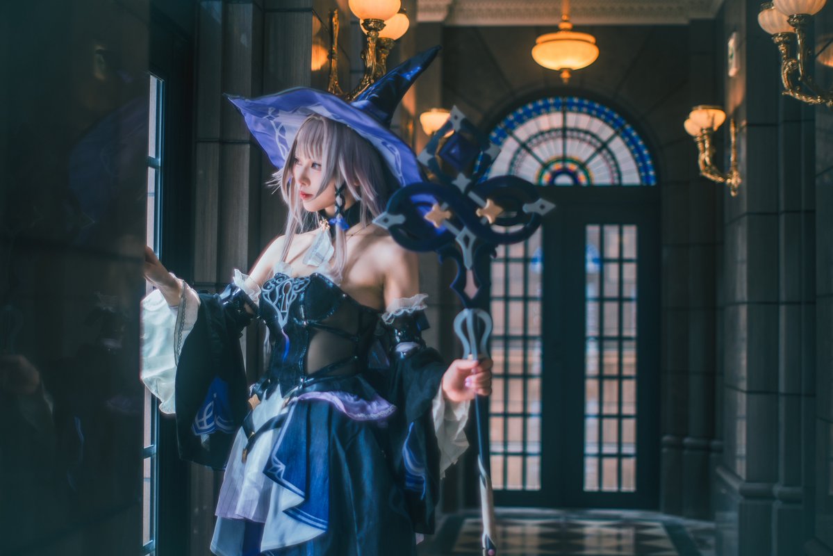 juju007cos_poti's tweet photo. 崩壊スターレイル  マダムヘルタ🗝

コスプレ / Cosplay
photo：@0508bk201
#出張あんさんぶる #崩坏星穹铁道 #HonkaiStarRail #TheHerta https://t.co/AaPBTIyAUP