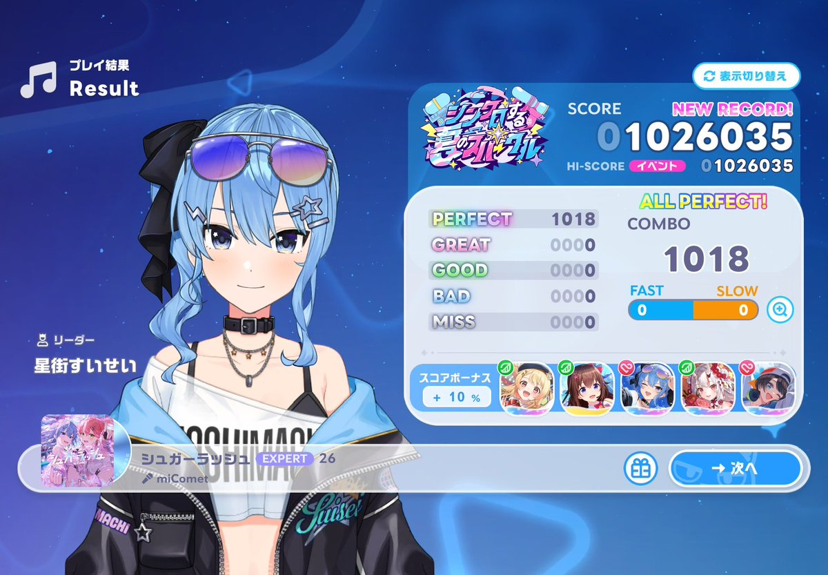 emomon1015's tweet photo. 課題曲3曲AP出来ました🌈 https://t.co/Ff0MyDPU2J
