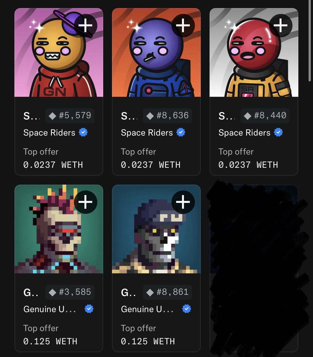 NFT_Arts_ETH's tweet photo. Holy Fck 👀

Just recieved some notifications on my Wallet….. 🔥🔥🔥

Looks like we have a huge Load of Giveaways for Todays @GenuinelyUndead x @SpaceRidersXYZ Space today with @zubic_eth 💪🏼

Same Time as Usual 

22:00 CET 

Be shure to have some Spaceriders or GUs in your Wallet otherwise you are not eligible for any Giveaway 💀

Shoutout to @tribetwit for this very generous Donation ❤️