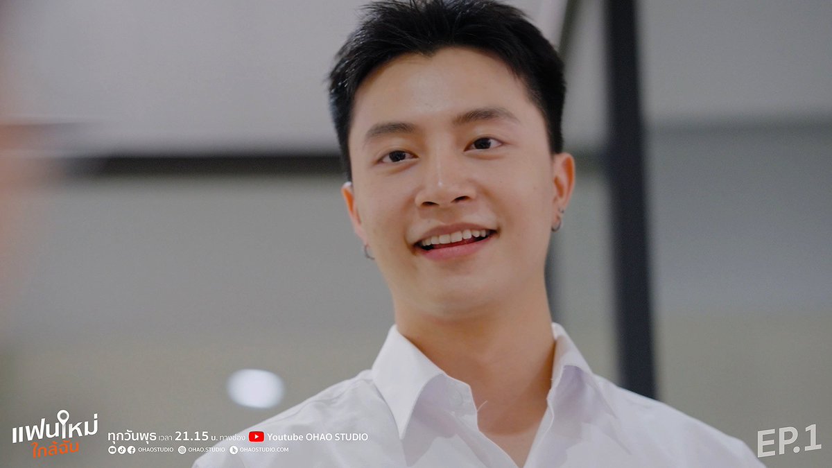 TheStoryNewsEnt's tweet photo. เปิดฉากประเดิมความฟิน! “แฟนใหม่..ใกล้ฉัน” ซีรีส์วายออฟฟิศชวนข้ามเส้น จ่อเสิร์ฟความจิ้นทะลุจอ EP1 ดูได้เลย ไม่ต้องแอบแม่!
อ่านต่อ : https://t.co/3ZGQRiFsVP
#แฟนใหม่ใกล้ฉัน #NewBoyfriendTheSeries #OHAOStudio https://t.co/6swvTovH6e