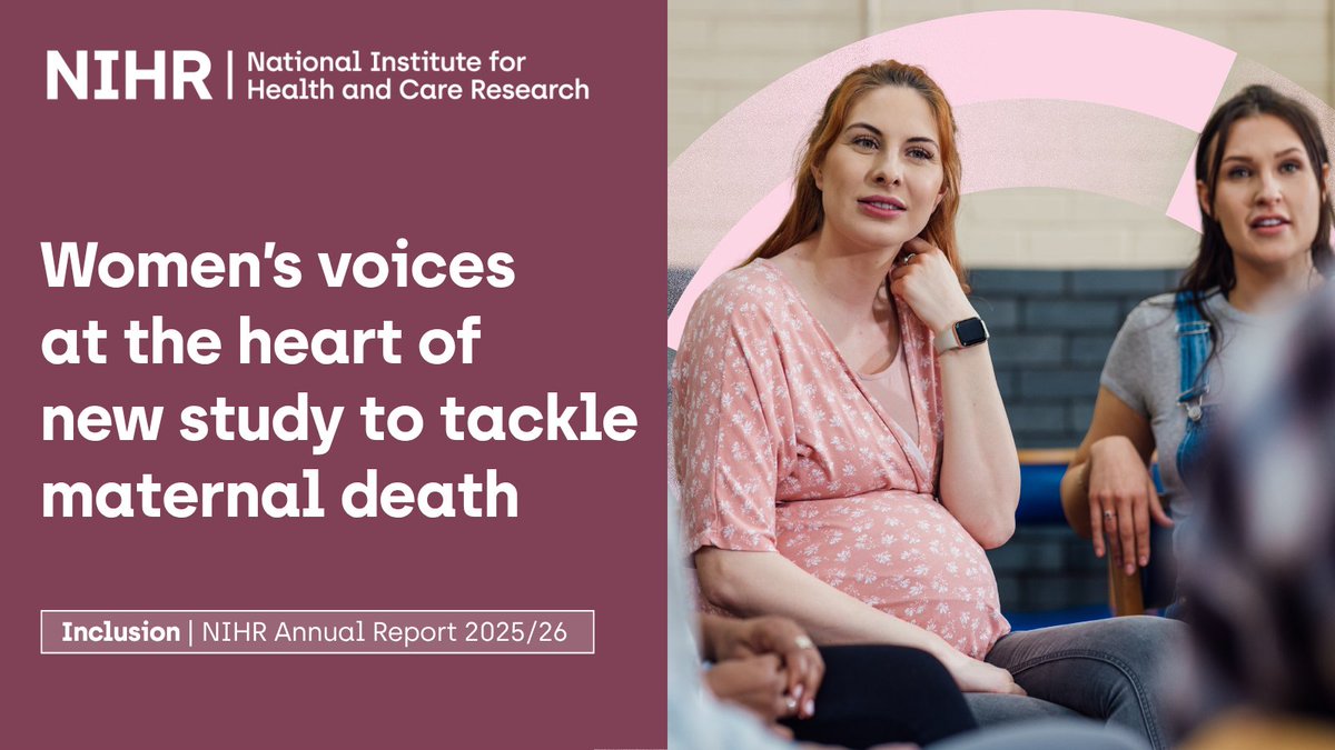 NIHRresearch tweet picture