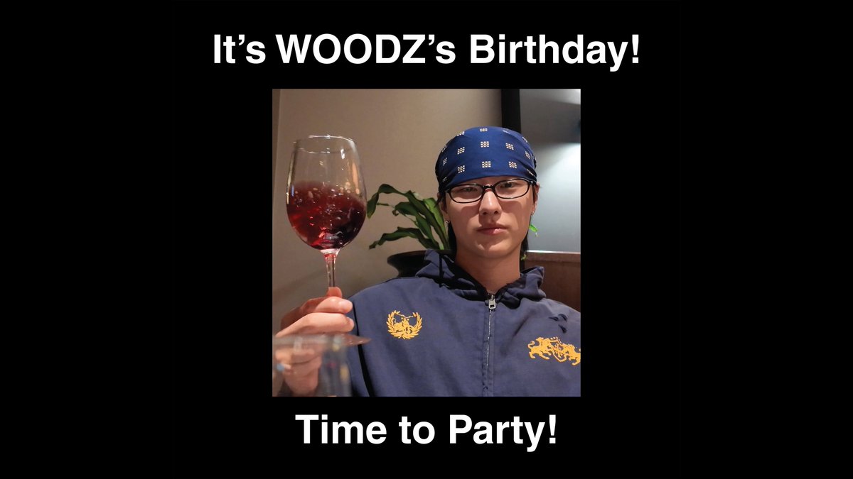 c_woodzofficial's tweet photo. 해피버스데이 가이 파티에 올래?

🎬 https://t.co/XNrvpqTJkO

#WOODZ #우즈
#HAPPY_WOODZ_DAY https://t.co/N9B3h0kpCg