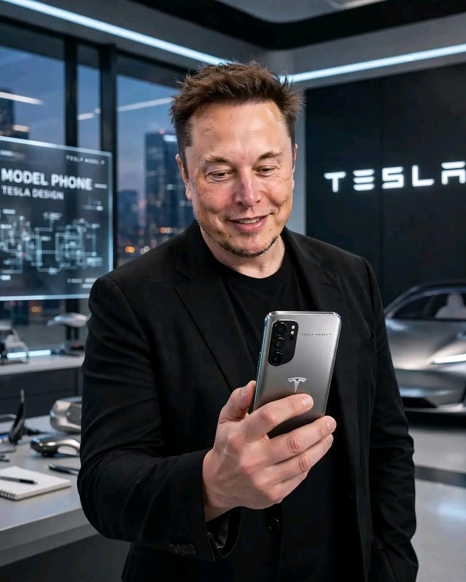 explorebeauty15's tweet photo. 📱 If Tesla released a smartphone tomorrow, would you buy one?

🅰️ Yes ⚡
🅱️ No ❌
🅲️ Maybe 🤔
🅳️ Need Reviews ⭐ https://t.co/SI2UGwtf3F