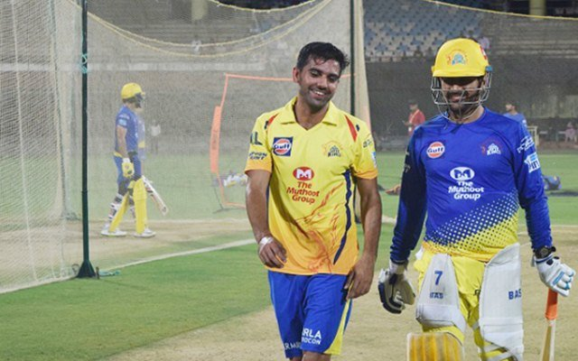 SixerSanju's tweet photo. Happy Birthday Deepak Chahar 💛 https://t.co/DwWjJJ6twI