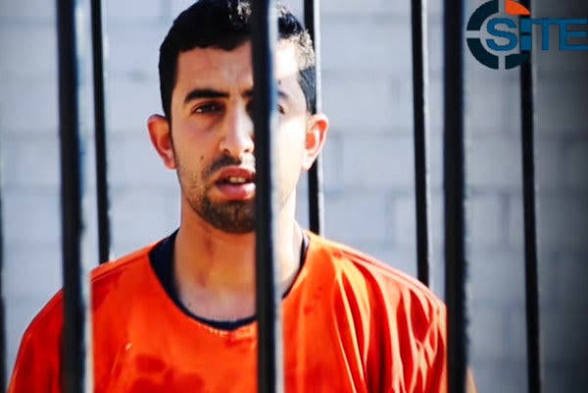 andrewc44104127's tweet photo. Never forget this man Muath al-Kasasbeh the pilot who was captured and then burnt to death in a cage by isis.

This is what we are up against people

Nobody's safe. https://t.co/iplPwK16fq